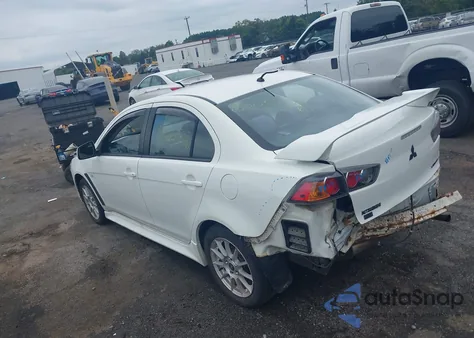 2012 Mitsubishi Lancer Se z USA, uszkodzony, nr VIN JA32V2FW6CU014031